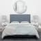 Designart 'Grey and White Collage II' Geometric Bedding Set - Duvet Cover & Shams